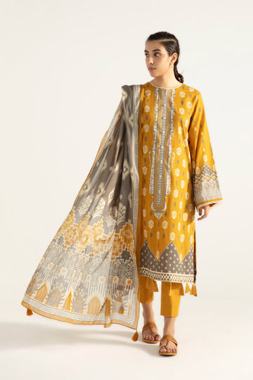 Sapphire U2 PP22V5 1 2 Piece Printed Cotton Suit Intermix Collection 2022 Online Shopping